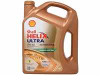 Shell 550040653-4, Shell Helix Ultra 0W-40 5+4 Liter