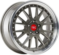TEC Speedwheels 8018ate581, TEC Speedwheels GT EVO 8 0x18 5x112 ET45 MB72 5