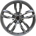 Avus Racing A16075175112029666A0, Avus Racing AF16 7 5x17 5x112 ET29 MB66 6