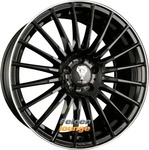 Axxion 11571, Axxion Excess AX5 8 5x19 5x112 ET45 MB72 6 Schwarz glanz lackiert m.