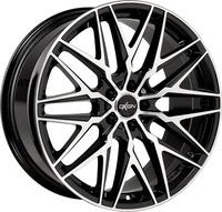 Oxigin OX258519J35BM, Oxigin 25 Oxcross 8 5x19 5x114 3 ET35 MB72 6 black matt
