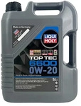 Liqui Moly Top Tec 6600 0W-20 5 Liter 15385116
