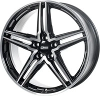 CMS C29 808 45 10 DRB, CMS C29 8 0x18 5x114 3 ET45 MB67 2 Diamond Rim Black Gloss