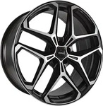 Momo WR41E90026266, Momo RF04 9 0x20 5x112 ET26 MB66 6 Black Matt Polish Matt