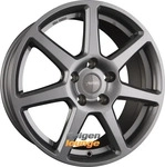 Autec TE7017505054318, Autec Tallin ECE 7 0x17 5x108 ET50 MB63 3 brillantsilber