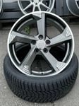 DBV DG8KM48HSP, DBV Torino III 8 0x18 5x112 ET48 MB70 1 Hyper Silver / Facepolish
