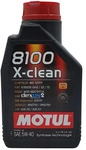 Motul 8100 X-CLEAN 5W-40 1 Liter DE 15348928