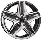 Borbet CWZ 7 5x18 5x130 ET53 MB78 1 15346543