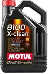 Motul 8100 X-CLEAN 5W-40 5 Liter DE 15348927