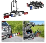 Eufab Fahrradhecktr&auml;ger Crow Plus f&uuml;r 2 Fahrr&auml;der 15296011
