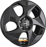Alutec SOL80949V22-6, Alutec Solar 8 0x19 5x112 ET49 MB57 1 diamond-black