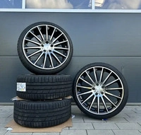 2DRV by Wheelworld 13475, 2DRV by Wheelworld WH39 8 5x19 5x112 ET45 MB66 6 Schwarz