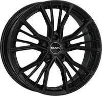 MAK F8521UNGB33WS1X, MAK UNION 8 5x21 5x112 ET33 MB66 45 Gloss-Black