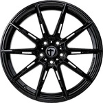 Tomason 1390000005, Tomason TN27 Superlight 8 5x19 5x112 ET45 MB72 6 BLACK PAINTED