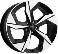 Dezent TAO9K8BP34E, Dezent AO dark 8 0x19 5x112 ET34 MB66 6 black polished
