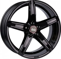 MAM MAMOX188519510845BP, MAM OX-18 8 5x19 5x108 ET45 MB72 6 BLACK PAINTED