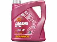 Mannol 2MN00740000, Mannol MN Legend Ultra 0W-20 4 L