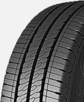 Dunlop 589250, Dunlop 215/60 R17C 109T/107T Econodrive LT 8PR, Kraftstoffeffizienz: