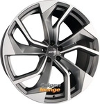 GMP REBE90202014531I, GMP Rebel 9 0x20 5x112 ET20 MB66 5 black glossy