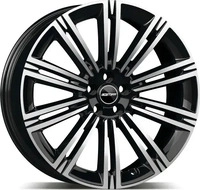 GMP EXPE95224022331I, GMP Experience 9 5x22 5x120 ET40 MB72 6 black glossy