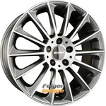 GMP STEL75173325811I, GMP Stellar 7 5x17 5x110 ET33 MB65 1 anthracite diamond