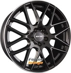 GMP BERG80184515415I, GMP Berghem 8 0x18 5x112 ET45 MB66 6 anthrazit matt