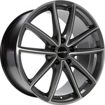 GMP TITA85205723831I, GMP Titan 8 5x20 5x130 ET57 MB71 6 black glossy