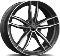 GMP SWAN80184211831I, GMP SWAN 8 0x18 5x108 ET42 MB63 4 black glossy