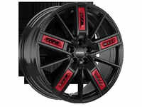 Ronal R67 Red Left 8 0x18 5x108 ET40 MB76 15340177