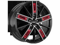 Ronal R67 Red Left 8 0x18 5x108 ET40 MB76 15340228