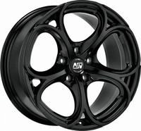 MSW W19374001TC5, MSW 82 8 0x18 5x110 ET30 MB65 06 Gloss-Black