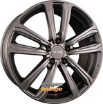 MAK F6050MMBM45C3, MAK MAGMA 6 0x15 4x100 ET45 MB72 BLACK MIRROR