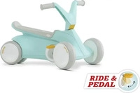 BERG 24.50.02.00, BERG GO&sup2; Mint Pedal Gokart Tretfahrzeug Rutschfahrzeug Laufrad