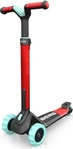BERG 24.77.06.00, BERG Nexo Foldable Red + Leuchtr&auml;der - Cityroller Klappbar...