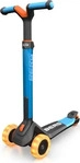 BERG 24.77.05.00, BERG Nexo Foldable Blue + Leuchtr&auml;der - Cityroller Klappbar Blau