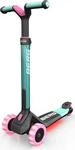 BERG 24.77.11.00, BERG Nexo Foldable Mint + Leuchtr&auml;der + LED-Deck - Cityroller