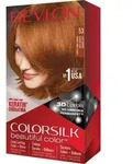 Revlon Colorsilk Permanente Haarfarbe N&deg;53 Light Auburn 1 Kit