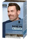 Schwarzkopf Re-Nature Re-Pigmentierung M&auml;nner Dunkel Dunkelbraun Bis Schwarz