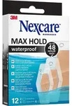 3M Nexcare Max Hold Wasserdichte Bandagen Gemischt 15 St&uuml;ck