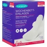 Lansinoh Wochenbett-Einlagen Woche 2+ Sehr Saugf&auml;hig 12 St&uuml;cke