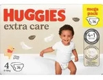 Huggies Extra Care Babywindeln Gr&ouml;&szlig;e 76 St&uuml;ck