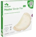 Mepilex Border Flex Oval 13x16cm 5 St&uuml;ck (583300)