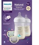 Philips Avent Natural SCD837/11 Starterset Deco 0+ Monate 4 St&uuml;ck