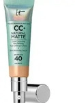 IT Cosmetics Your Skin But Better CC+ Natural Matte SPF40 Medium Pump Tube 32ml