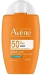 Av&egrave;ne Sonnenschutz SPF50 Ultra Fluid Oil Control Hoher Schutz Empfindliche Zu