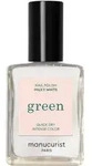 Manucurist Green Nagellack Milky White 15ml