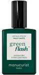 Manucurist Green Flash Nagellack F&uuml;r LED Milky White 15ml