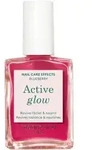 Manucurist Active Glow Blueberry Nagellack Pflege Gloss Effekt 15ml