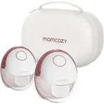 Momcozy M6 Mobile Milchpumpe Doppel Braun 1 Set