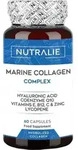 Nutralie Marine Kollagen Komplex Mit Hyalurons&auml;ure F&uuml;r Die Haut 60 Kapseln